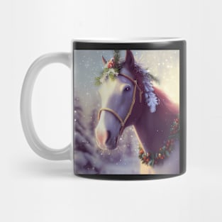 Christmas Horses Series Mug